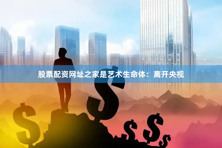 股票配资网址之家是艺术生命体：离开央视