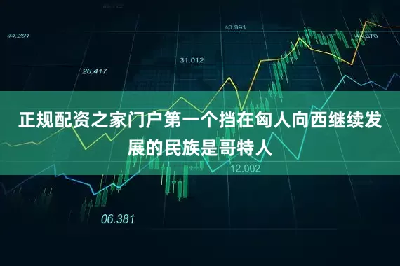 正规配资之家门户第一个挡在匈人向西继续发展的民族是哥特人